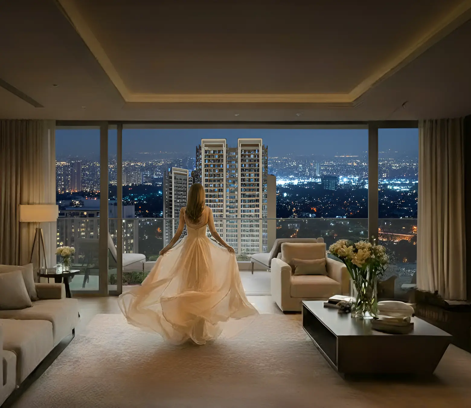 The Aura is a premium residential project offering 1 BHK and 2 BHK flats in Mumbra, located near Mumbra Bypass with excellent connectivity to Shilphata and mumbra Thane.